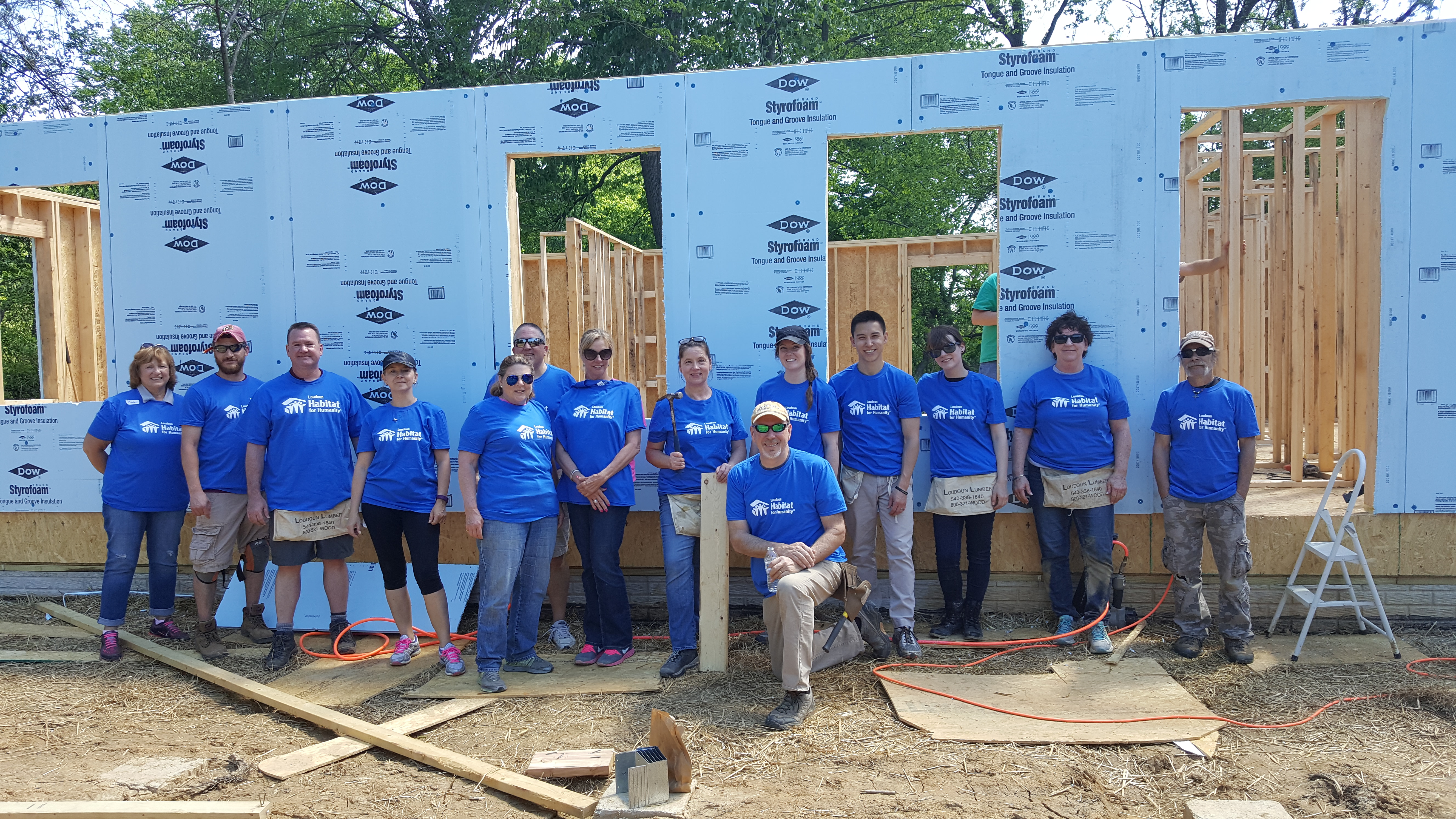 DAAR Members Give Back: Build Day with Loudoun Habitat a Success! Post Thumbnail