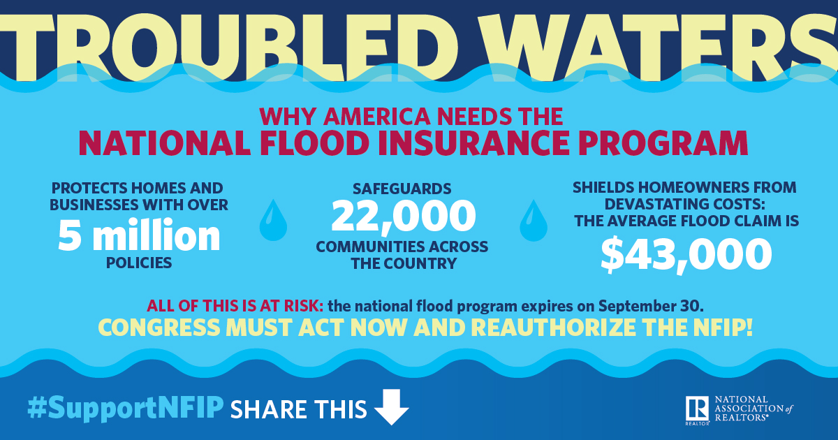 Turn the Tide: Tell Congress to Reauthorize the NFIP Post Thumbnail