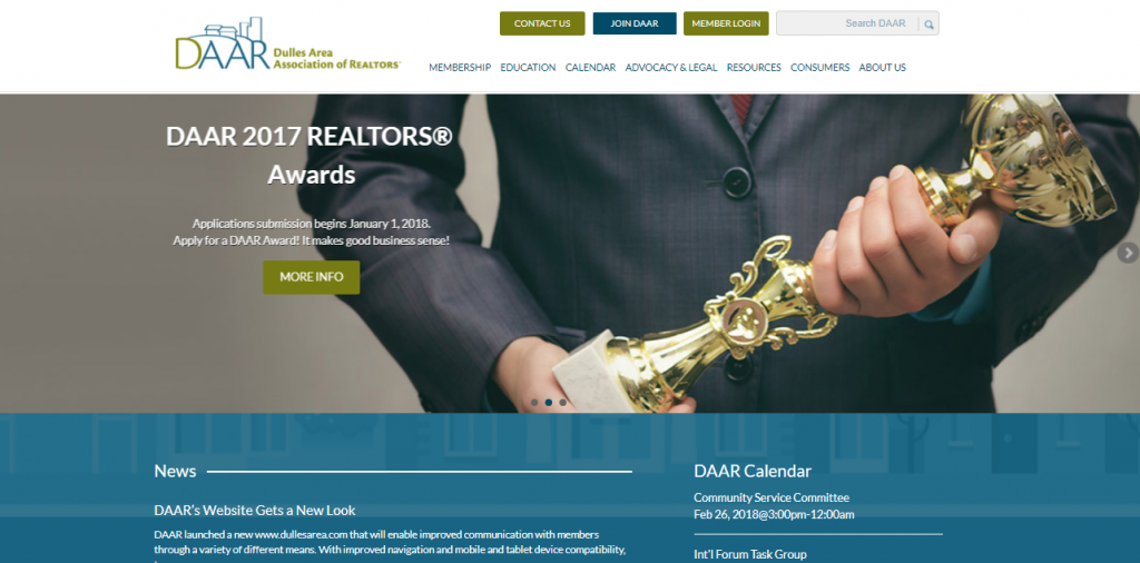 DAAR’s Website Gets a New Look Post Thumbnail