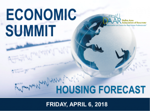 Economic Summit: What’s in Store for Housing and Beyond – Friday, April 6, 8-11AM Post Thumbnail