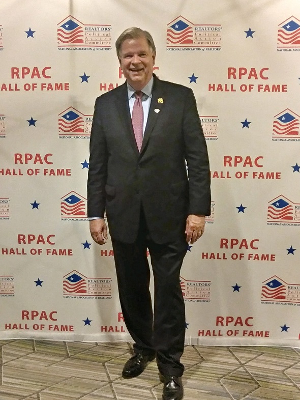 Brad Boland Recognized by NAR for His Commitment to Home Ownership