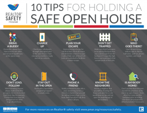 REALTOR Safety: 10 Tips for Holding a Safe Open House Post Thumbnail