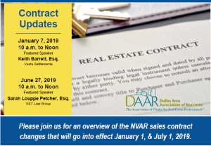 Please Join us for the Contract Updates Seminar