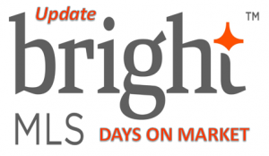 Bright MLS Days on Market Update