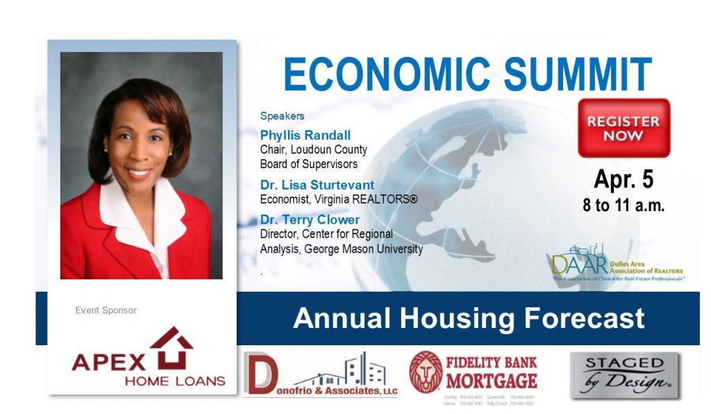 Economic Summit Flyer