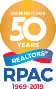 RPAC 50 year logo