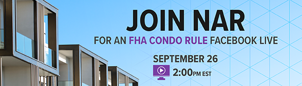 Watch the FHA Condo Rule Facebook Live: 9/26 Post Thumbnail