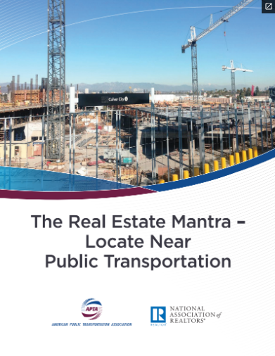 Joint Study Confirms Relationship Between Real Estate Values, Public Transportation Post Thumbnail