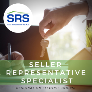 Seller Representative Specialist Designation Now Available.