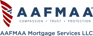 AAFMAA Mortgage Services Logo and website