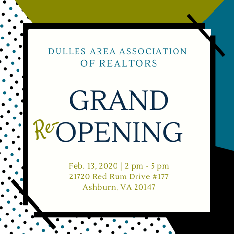 You’re Invited to DAAR’s Grand Reopening! Post Thumbnail