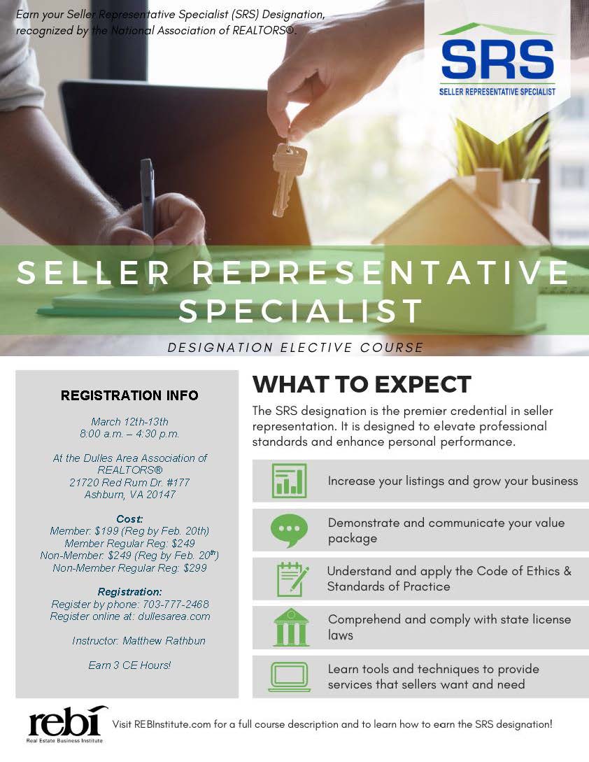 Get the Premier Credential in Seller Representation Post Thumbnail