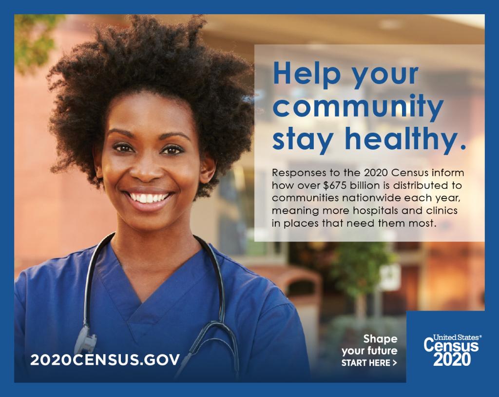Keep Your Community Healthy – Respond to the 2020 Census Post Thumbnail