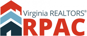 Virginia Realtors PAC Logo and information