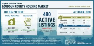 Housing Report Summary Infographic