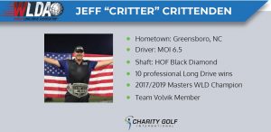 Jeff "Critter" Crittenden Information