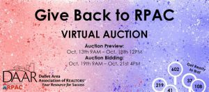 Virtual RPAC Auction Post Thumbnail