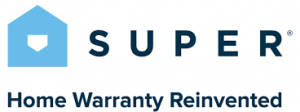 Super Home Warranty Logo. View Full Size