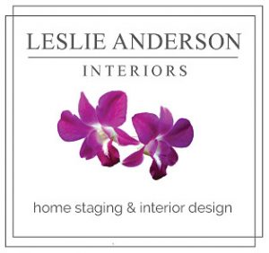 Leslie Anderson Interiors Logo, View full Size