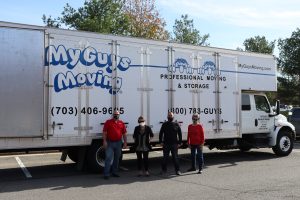 My guys moving van