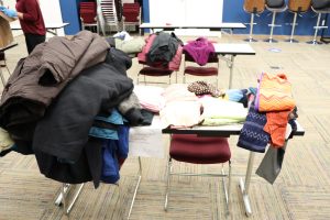 Donated Coats hats And Scarves