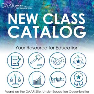 Daar Class Catalog Flyer sample