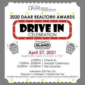 DAAR Drive in Celebration April 27th 2021, view more info