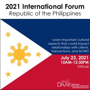 21 International Forum Republic Of The Philippines