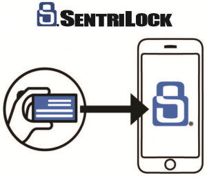 SentriLock Smart ID features graphic