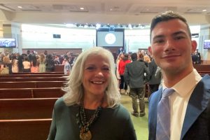 Gwen Pangle, Government Affairs Committee Acting Chair and Eric Fryer, Government Affairs Director