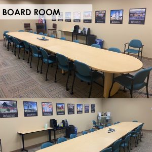 Board Room Layout