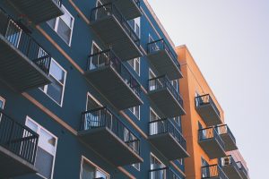 Sample Apartment buildings.