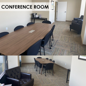 Conference room layout