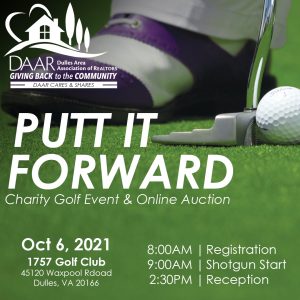 DAAR Put it Forward Oct 6 2021 1757 Golf Club get more info.