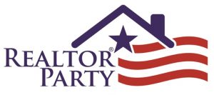 Realtor Party Logo and information