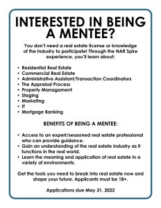 View Mentee application and details