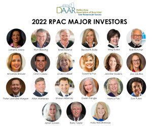 DAAR Spotlight: 2022 RPAC Major Investors Post Thumbnail