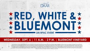 DAAR to Host Red, White and Bluemont RPAC Event Post Thumbnail