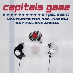 Capital Game, a RPAC event November 2nd 5:00 to 8:00 PM 