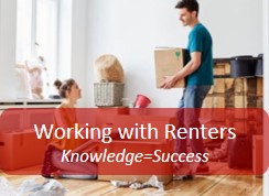 Register for the Course: Working with Renters